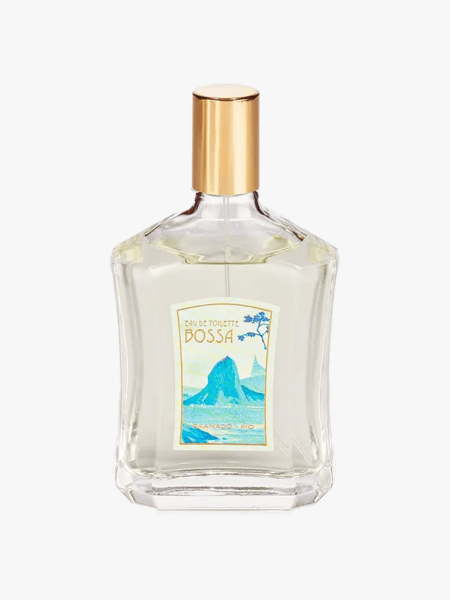 Granado Bossa Eau de Toilette in branded component on a light gray background